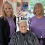 Since enrolling in Care Guide Partners PACE in July 2024, participant Linda Conner enjoys spending time at the PACE Center.