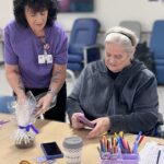 Participant Linda Conner joined Care Guide Partners PACE in July 2024.
